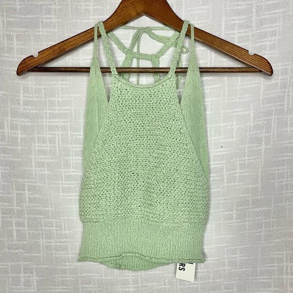 🌿NWT•UO•Crochet•Halter Top•Size M• - Picture 2 of 12